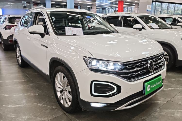 Used Volkswagen Tayron 2020 380TSI Four-Wheel Drive Luxury Connect Pro Edition Front Right 45 Deg