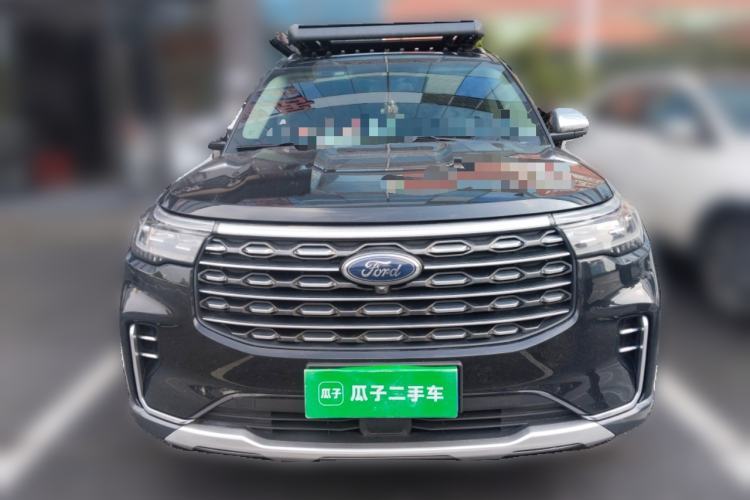 Used Ford Explorer 2023 EcoBoost 285 Four-Wheel Drive Stylish Plus Version 7 Seats
