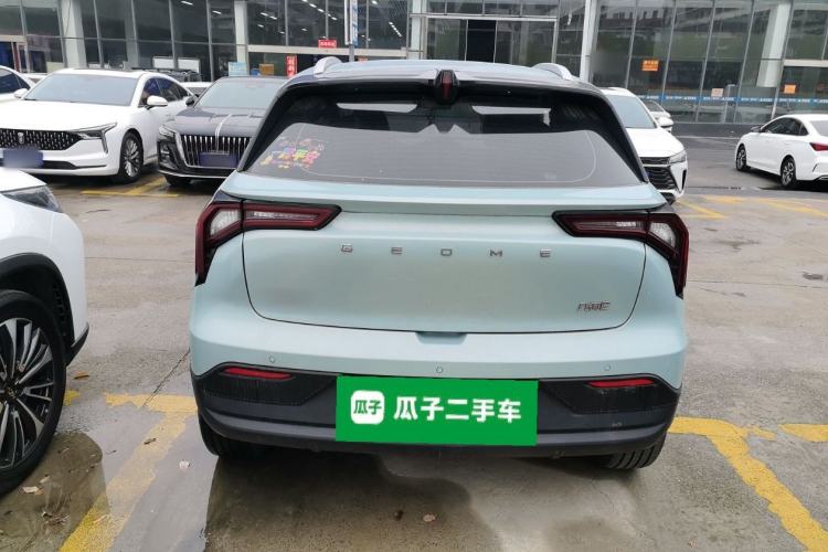 Used Geometry E Firefly 2023 401KM Linglong Tiger 5-Seater Rear