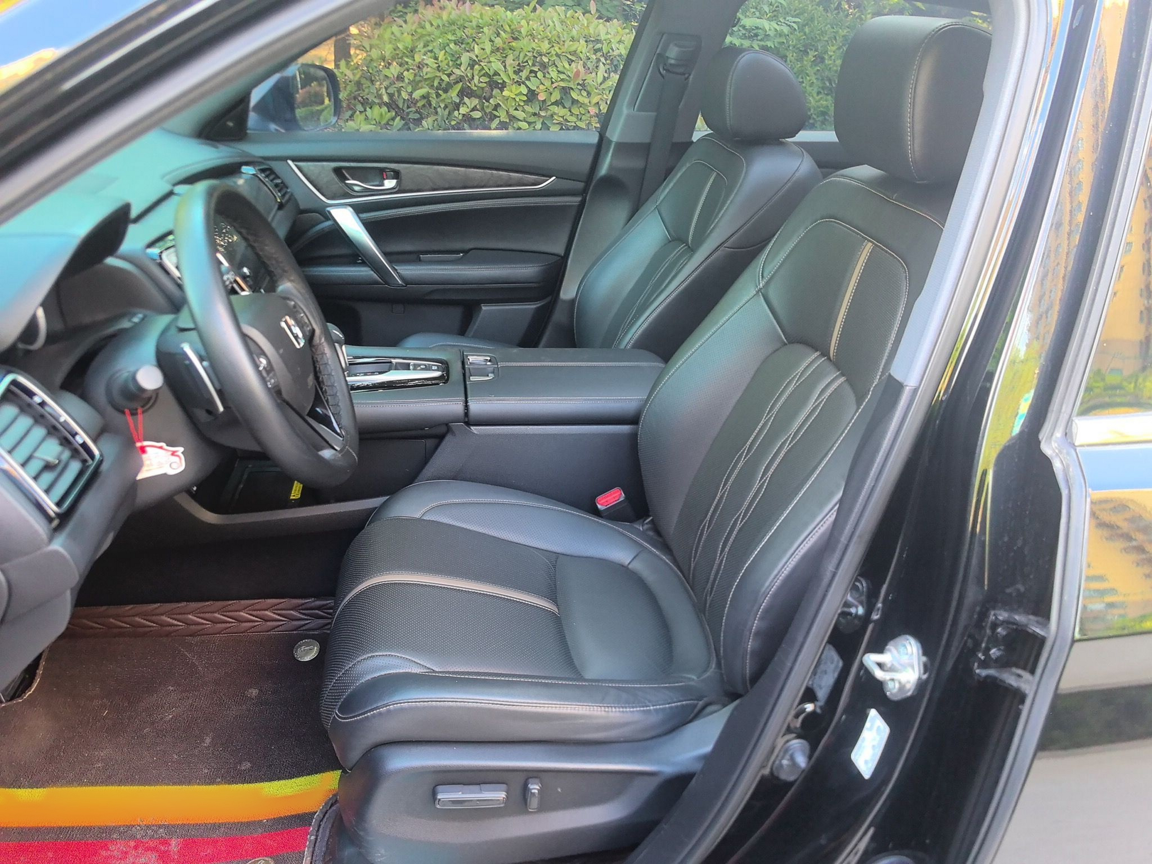 Front Interior