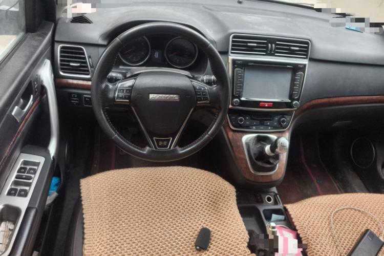 Used Haval H6 2017 Red-Label Sport Edition 1.5T Manual Two-Wheel Drive Elite Model