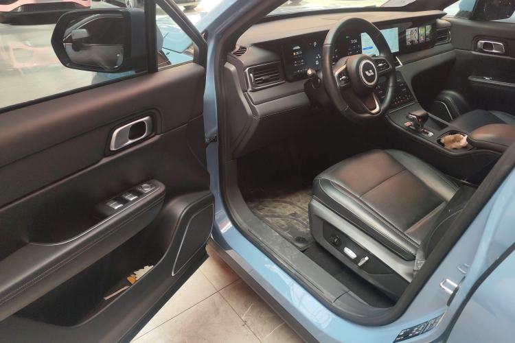 Used Li Auto ONE 2021 Extended-Range 6-Seater Version Driver Seat