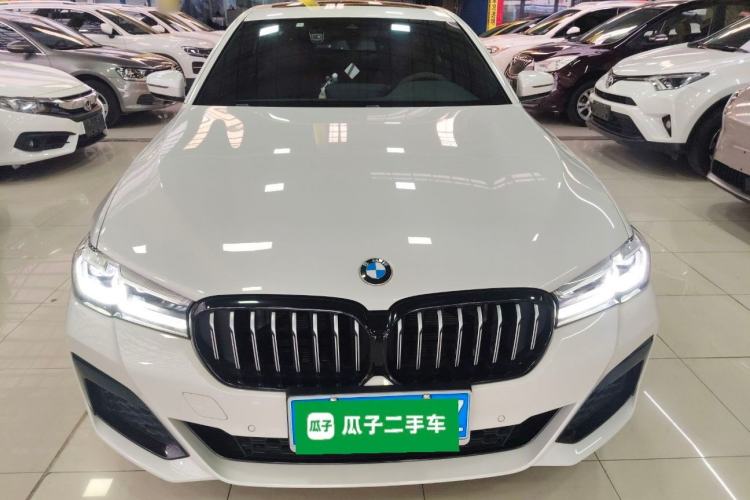 Used BMW 5 Series 2022 Second Facelift 525Li M Sport Package Front