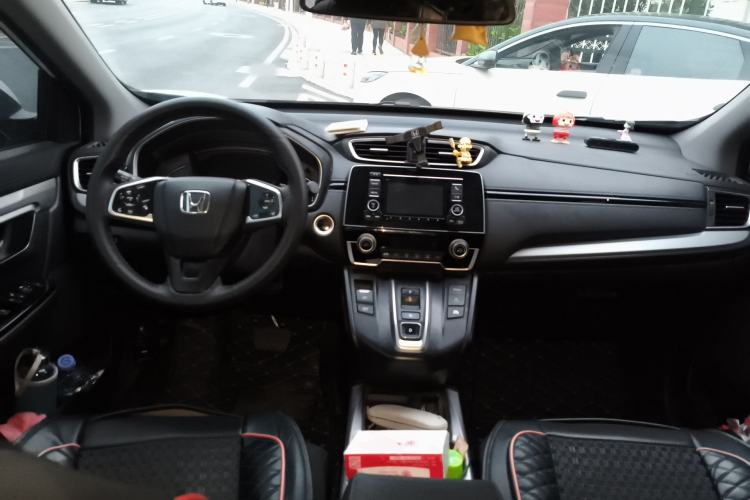 Used Honda CR-V 2019 Rui Hybrid 2.0L 2WD Pure Speed Version China V Emission Standard Center Console