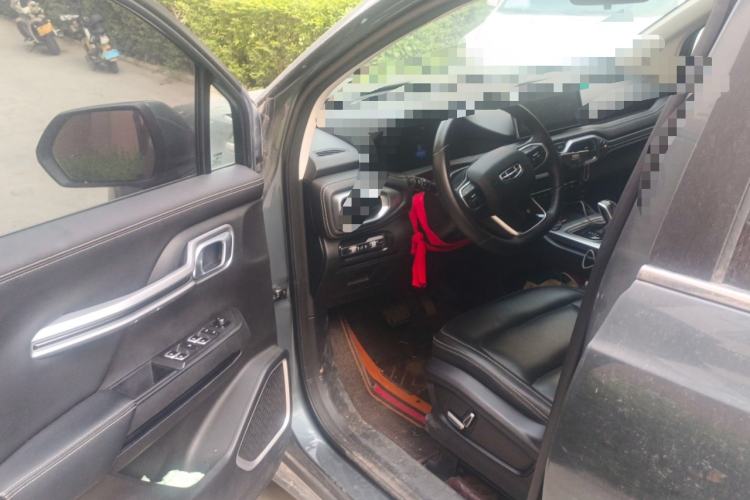 Used Geely Auto Haoyue 2020 1.8TD DCT Luxury 7-Seater Driver Seat