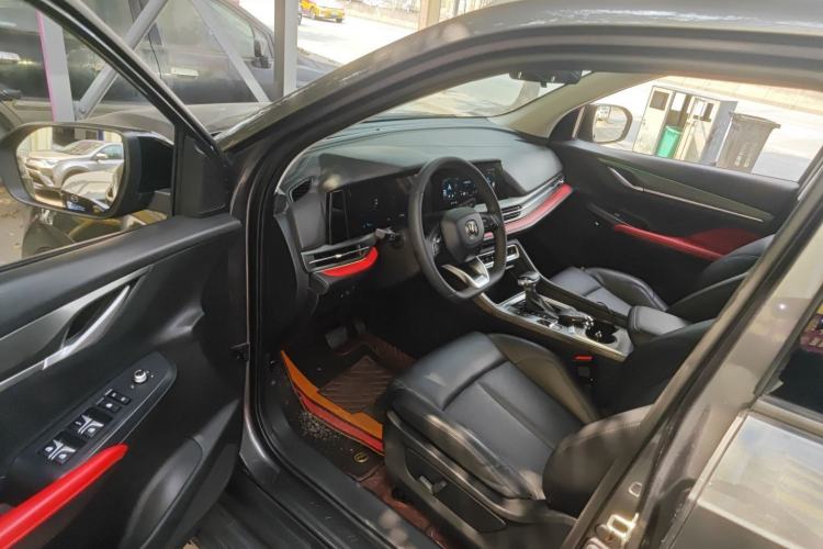 Used CHANGAN CS55PLUS 2021 Blue Whale Edition 1.5T DCT Prestige Model Driver Seat