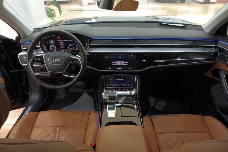 Used Audi A8 2024 A8L 50 TFSI quattro Prestige Edition Center Console