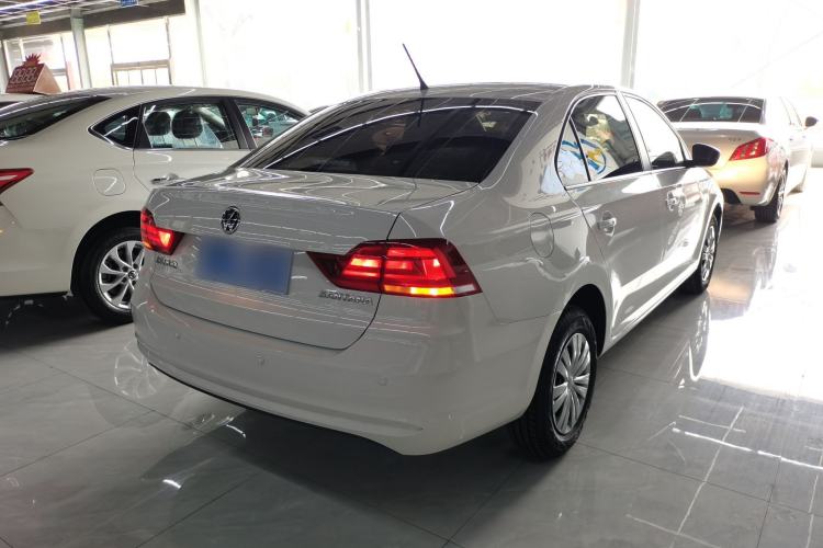 Used Volkswagen Santana 2021 1.5L Automatic Fashion Edition
