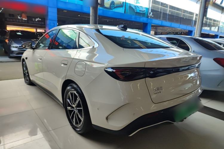 Used BYD Seal 06 New Energy 2025 DM-i Smart Drive 120KM Deluxe Model Exterior 2