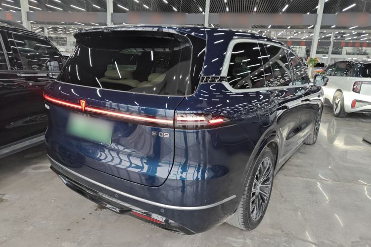 Used Deepal S09 2025 Four-Wheel Drive Ultra+ Custom Edition Rear Right 45 Deg