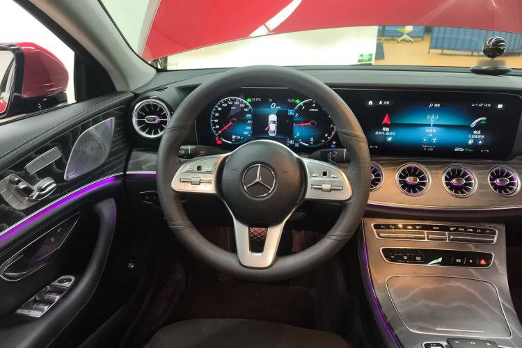 Used Mercedes-Benz CLS 2021 CLS 300 Sport Edition Steering Wheel
