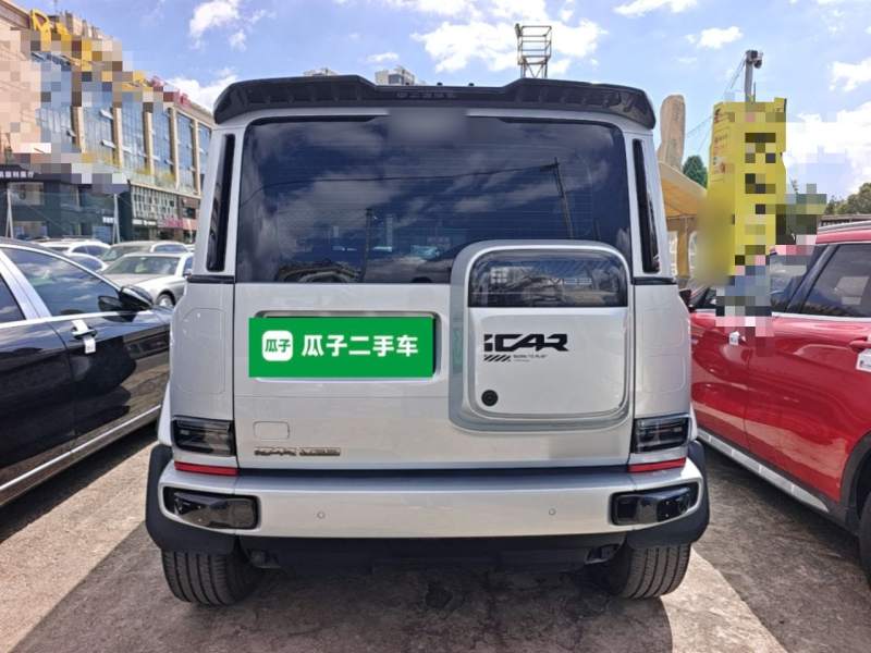 Used iCAR V23 2025 401 Two-Wheel Drive Intelligent Driving Version — 5