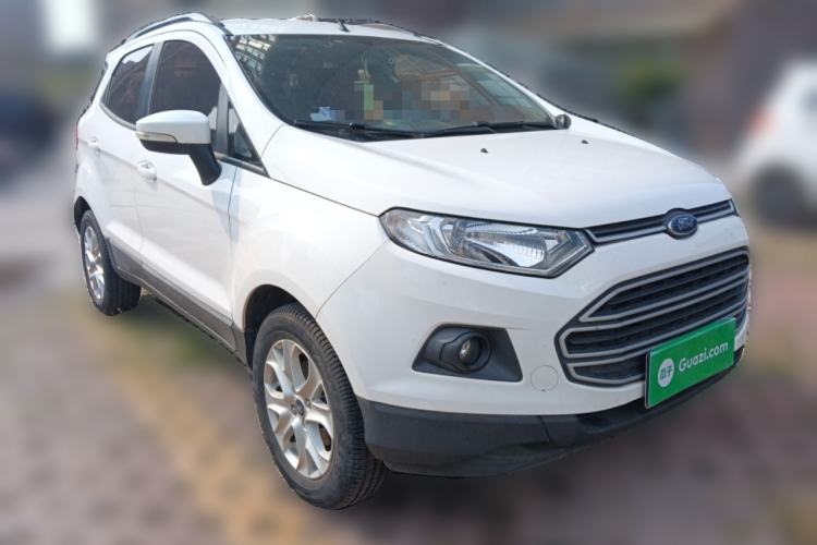 Used Ford EcoSport 2017 1.5L Automatic Trend Model