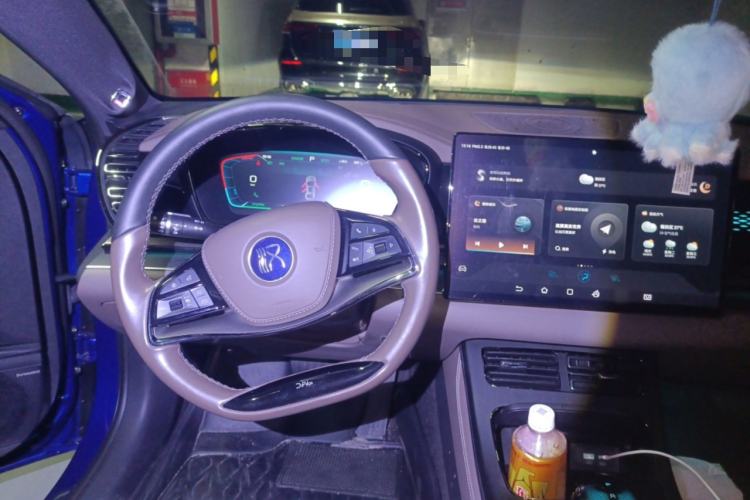 Used BYD Han 2022 EV Genesis Edition 715 km Front-Wheel-Drive Flagship Model