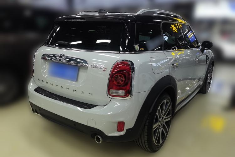 Used MINI Countryman 2019 2.0T COOPER S ALL4 Artist Rear Right 45 Deg