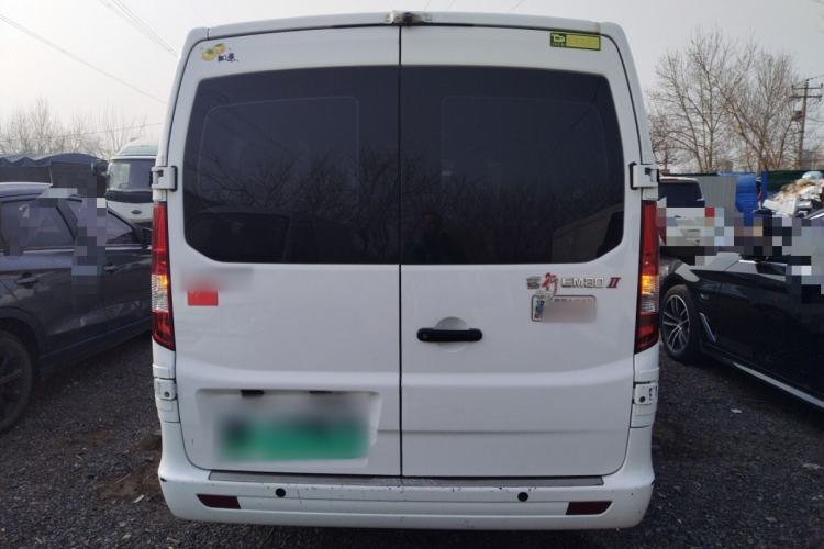 Used CHANGAN KAICHENG Ruixing EM80 2024 Comfort-Style 6-Seater 41.86 kWh Rear