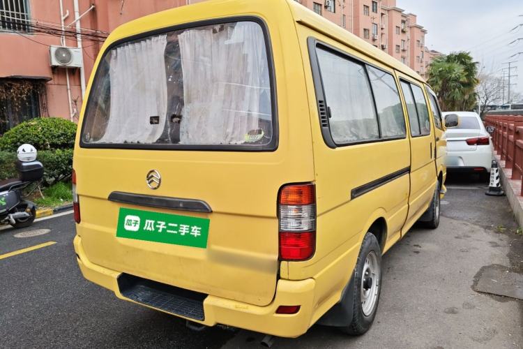 Used Golden Dragon Hiace 2010 2.8T Standard-Height Advanced Version GW2.8TC-2 Rear Right 45 Deg