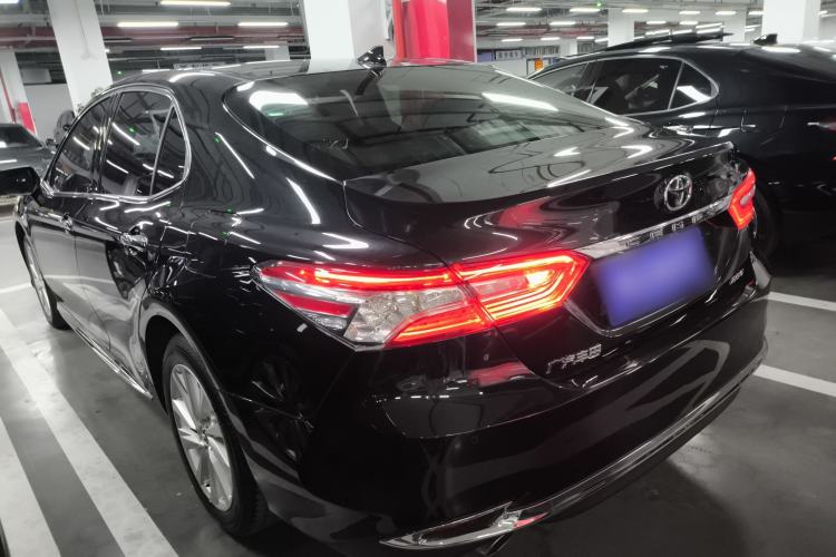 Used Toyota Camry 2023 2.0G Luxury Edition Rear Left 45 Deg