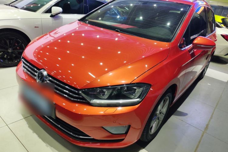 Used Volkswagen Golf 2015 1.4TSI Sportsvan