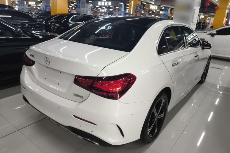 Used Mercedes-Benz A-Class 2023 A 200 L Fashion Model Rear Right 45 Deg