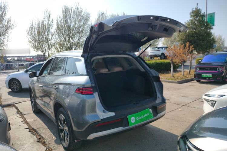 Used BYD Song Pro New Energy 2025 Second-Generation DM-i 75KM Leading Edition Trunk