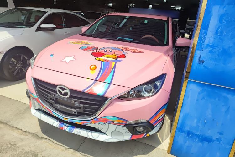 Used Mazda 3 Axela 2016 Sedan 1.5L Automatic Luxury Model