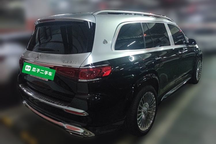 Used Mercedes-Benz GLS 2023 Refreshed GLS 450 4MATIC Luxury Edition Rear Right 45 Deg