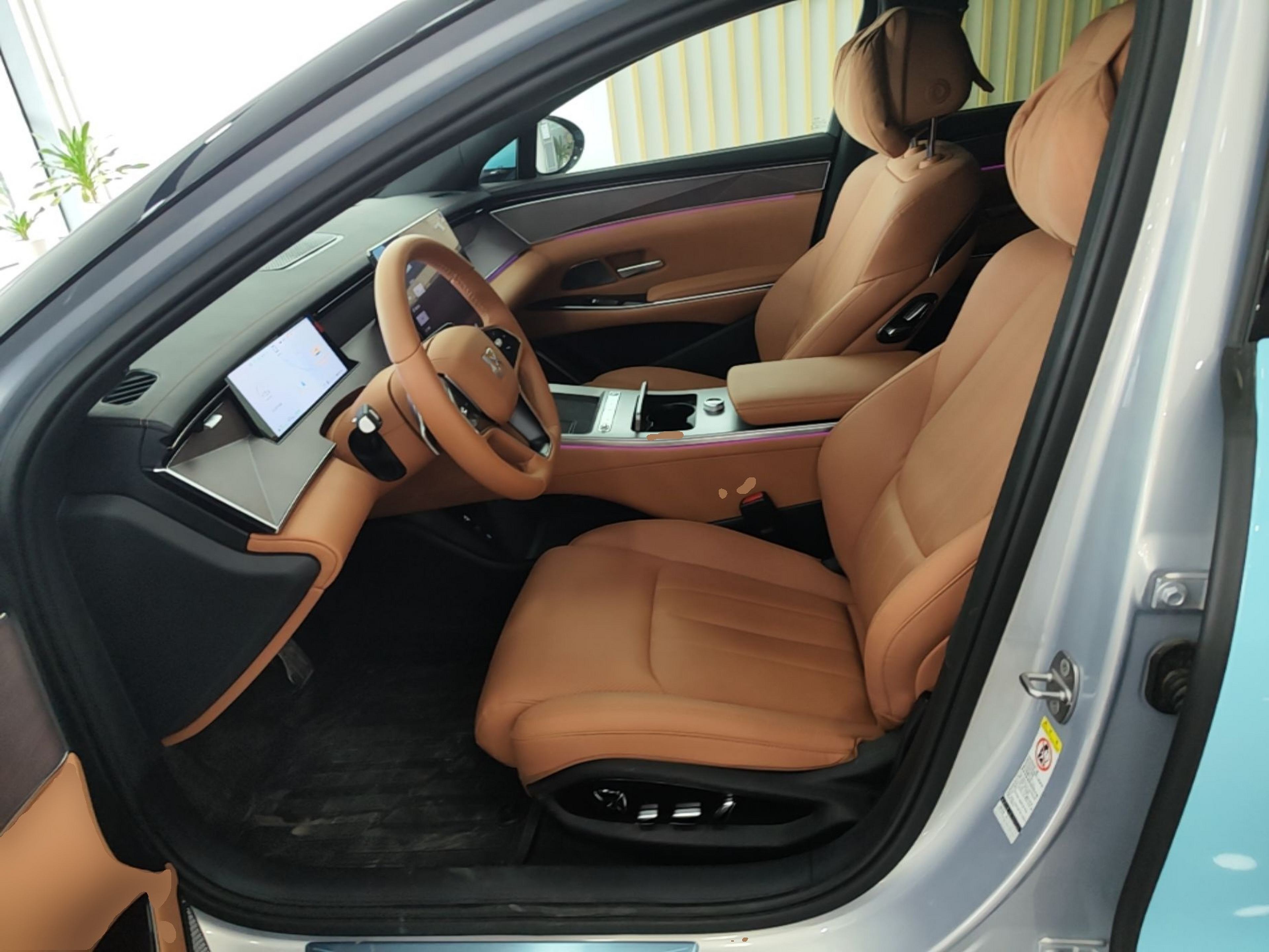 Interior delantero