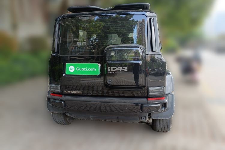 Used iCAR V23 2025 401 Two-Wheel Drive Advanced Edition Rear