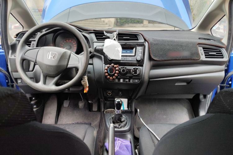 Used Honda Fit 2018 1.5L Manual Comfort Version
