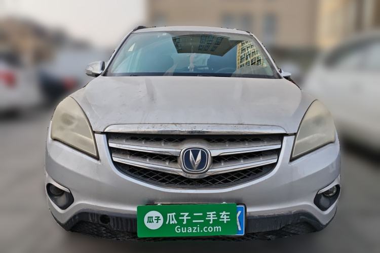 Used Changan CS35 2012 1.6L Manual Luxury Model China IV Standard