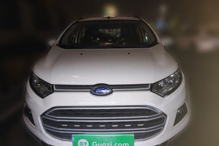 Used Ford EcoSport 2013 1.5L Automatic Fashion Model