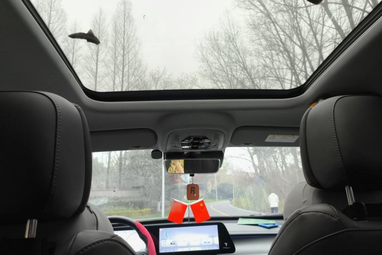 Used Chery Tiggo 8 PRO 2024 Champion Edition 390T Four-Wheel Drive Peak Version 5 Seats Headliner