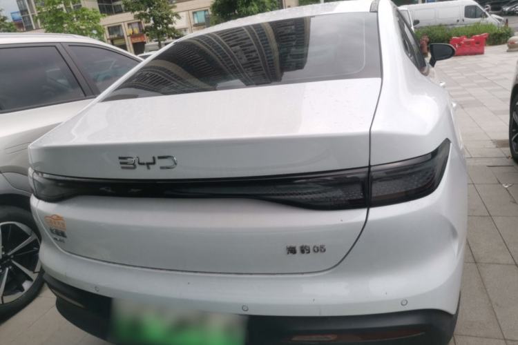 Used BYD Seal 05 DM-i 2025 DM-i Smart Drive 55KM Luxury Model Rear