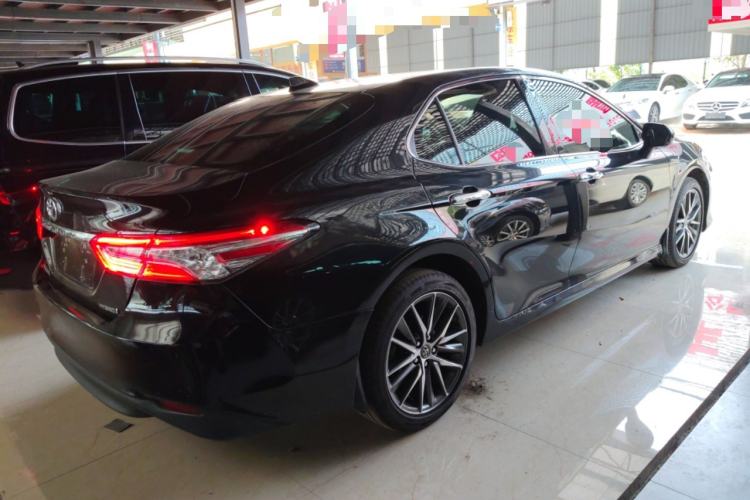 Used Toyota Camry 2021 Dual-Motor 2.5HG Luxury Edition Rear Right 45 Deg