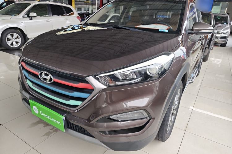 Used Hyundai Tucson 2015 1.6T Dual-Clutch Two-Wheel-Drive Leading Model
