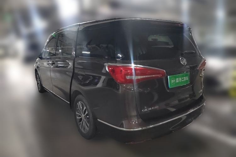 Used Buick GL8 2017 ES 28T Flagship Model China V Standard Rear Left 45 Deg
