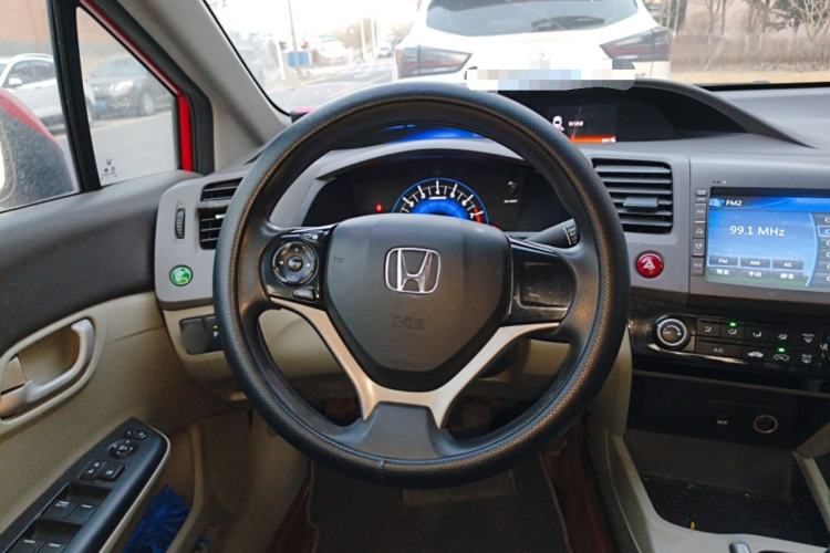 Used Honda Civic 2013 10th Anniversary Edition 1.8L Manual Comfort Version