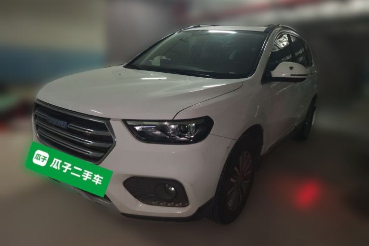 Used Haval H6 2017 Blue Label Sport Edition 1.5T Automatic Two-Wheel Drive Luxury Model