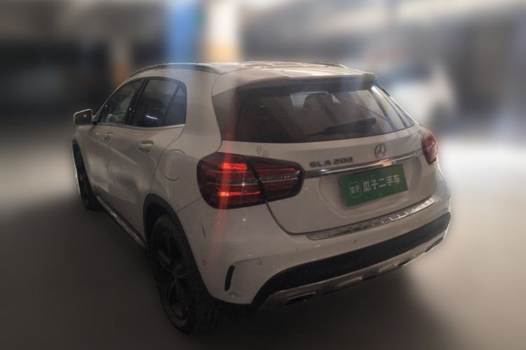 Used Mercedes-Benz GLA 2019 GLA 200 Fashion Model Rear Left 45 Deg