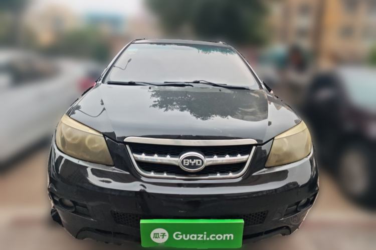 Used BYD S6 2011 2.4L Automatic Luxury Edition
