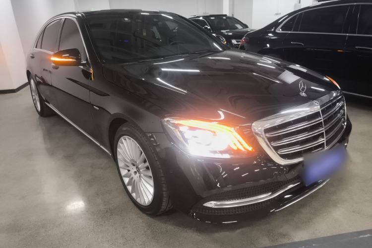 Used Mercedes-Benz S-Class 2020 S 350 L Business Class Ultimate Edition Front Right 45 Deg