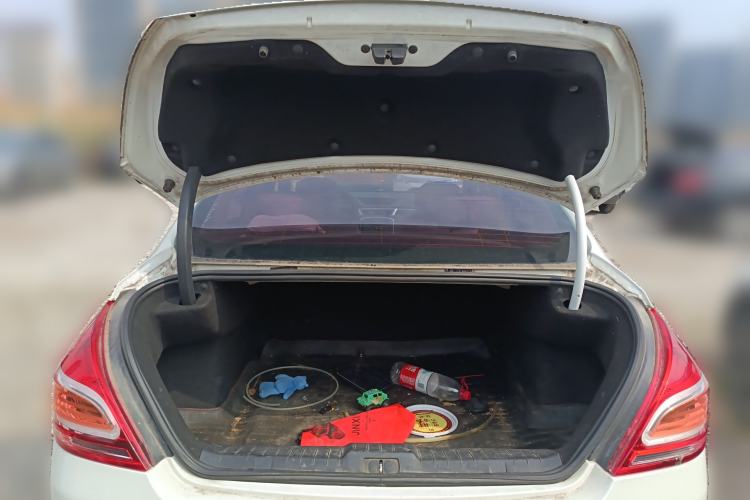 Used Peugeot 308 2014 Enjoy Edition Classic 1.6L Manual YouShang Model Trunk