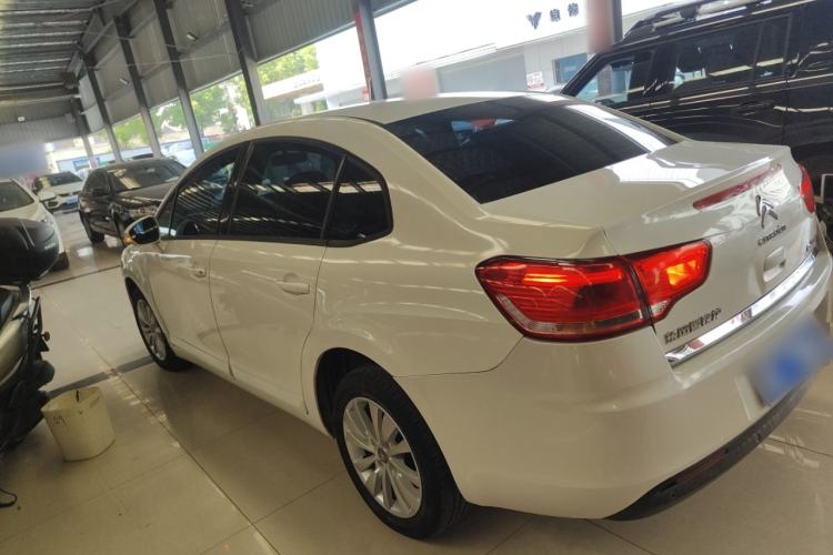 Used Citroen C-Quatre 2013 Sedan 1.6L Manual - Prestige Model Rear Left 45 Deg