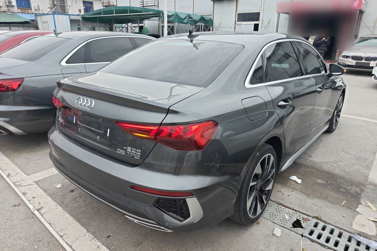 Used Audi A3 2023 Restyled A3L Limousine 35 TFSI Fashion Sport Edition
