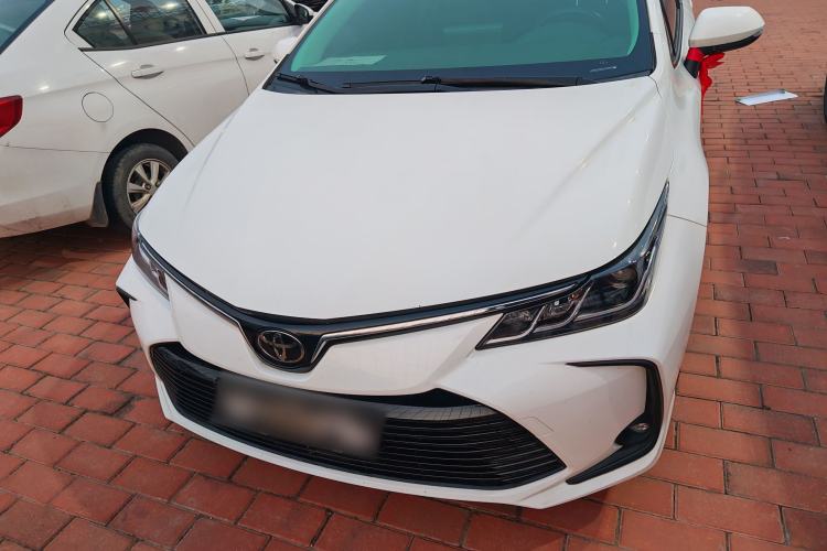 Used Toyota Corolla 2019 1.2T S-CVT GL-i Luxury Edition