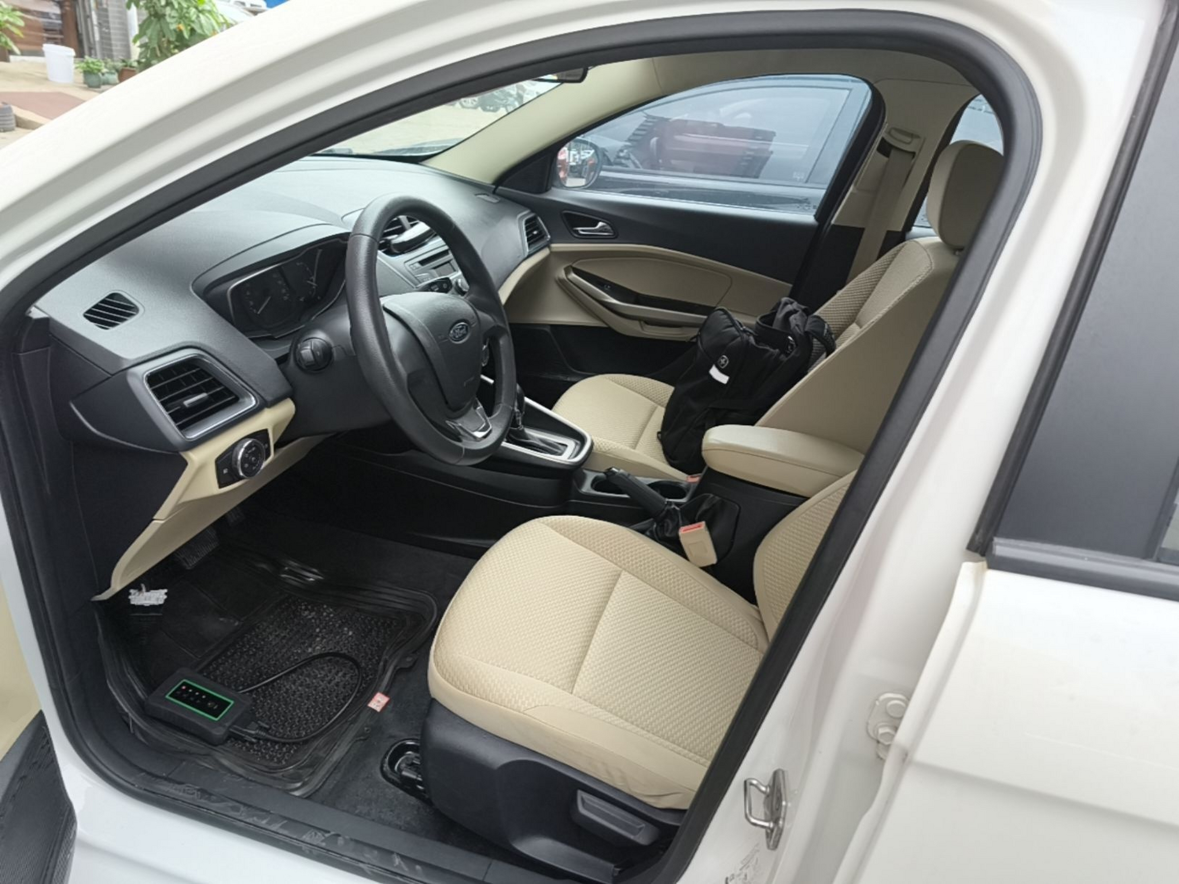 Front Interior