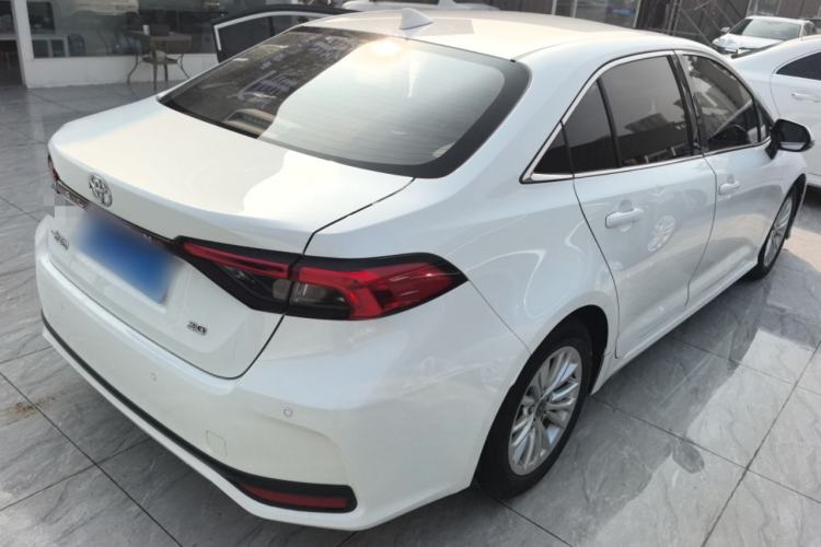 Used Toyota Allion 2022 2.0L Elite Edition