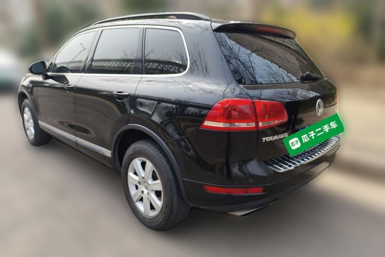 Used Volkswagen Touareg 2011 3.0 TSI Standard Version Rear Left 45 Deg