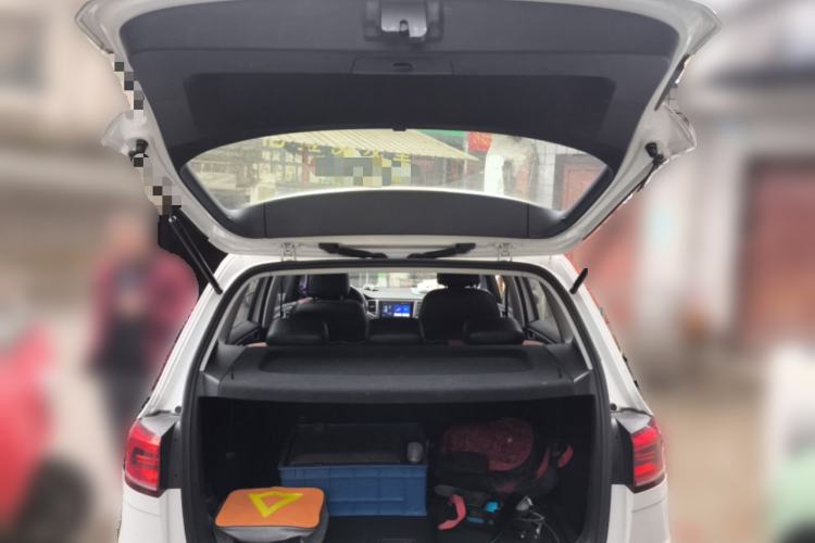 Used Volkswagen Golf Sportsvan 2018 1.6L Automatic Comfort Model Trunk